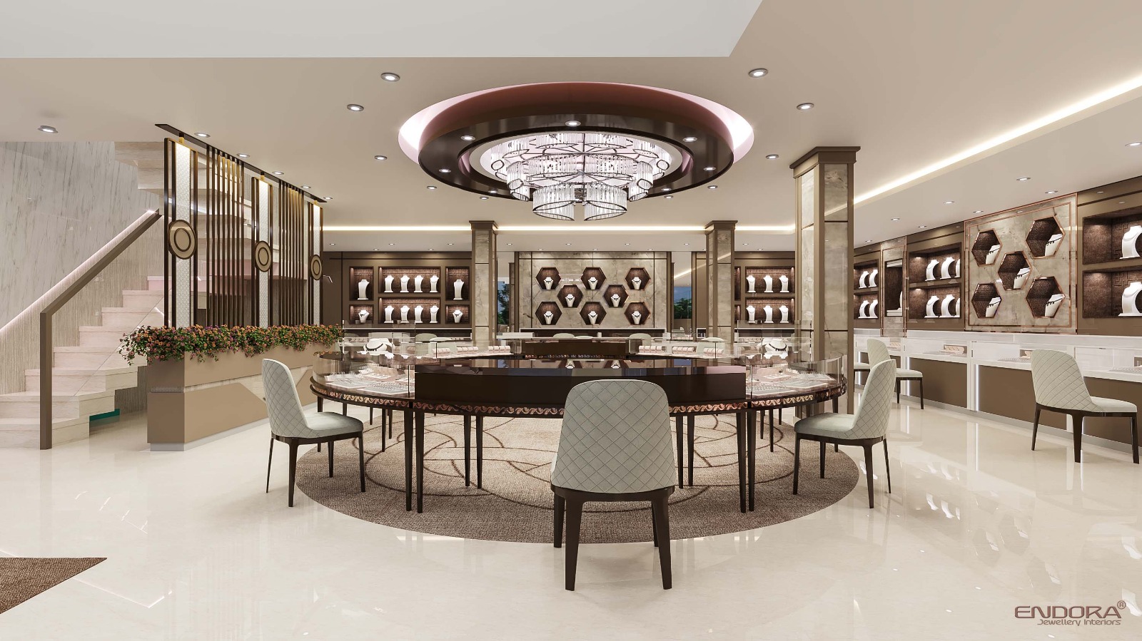 Endora Jewellery Interiors