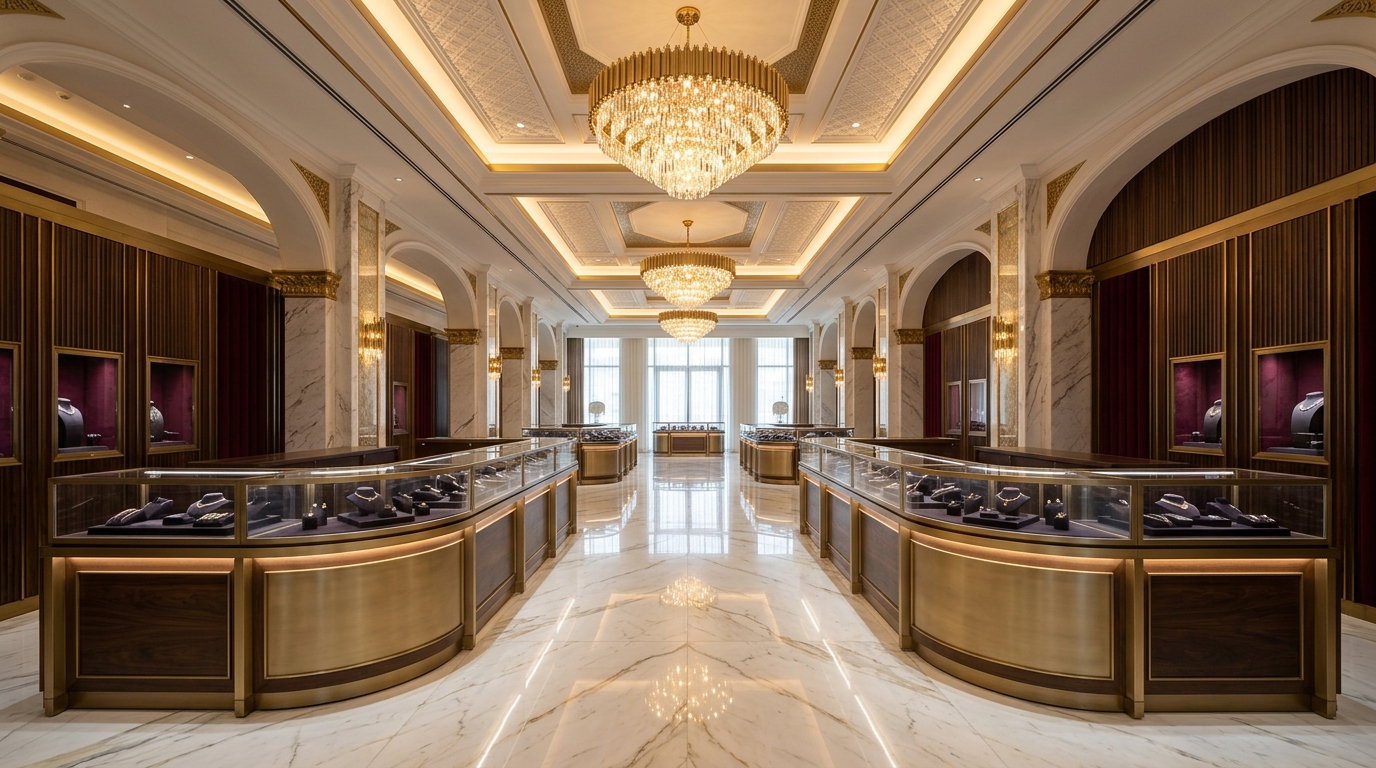 Luxury Jewellery Flagship Showroom