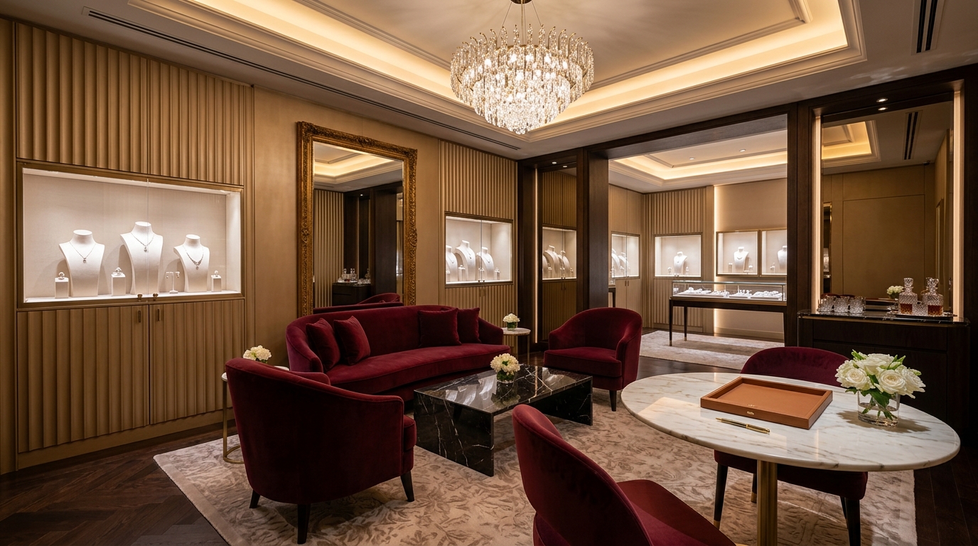 VIP Bridal & Diamond Customer Lounges