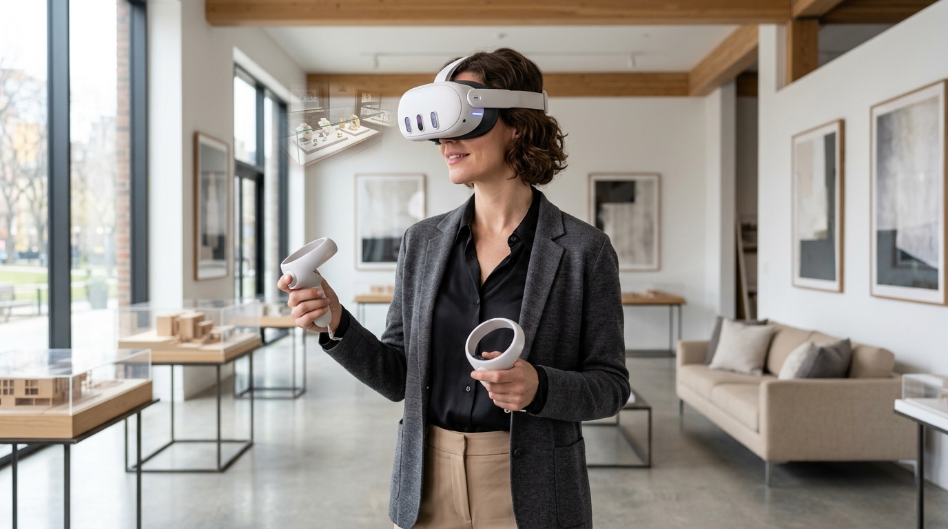 Virtual Reality Walkthrough and Client Review